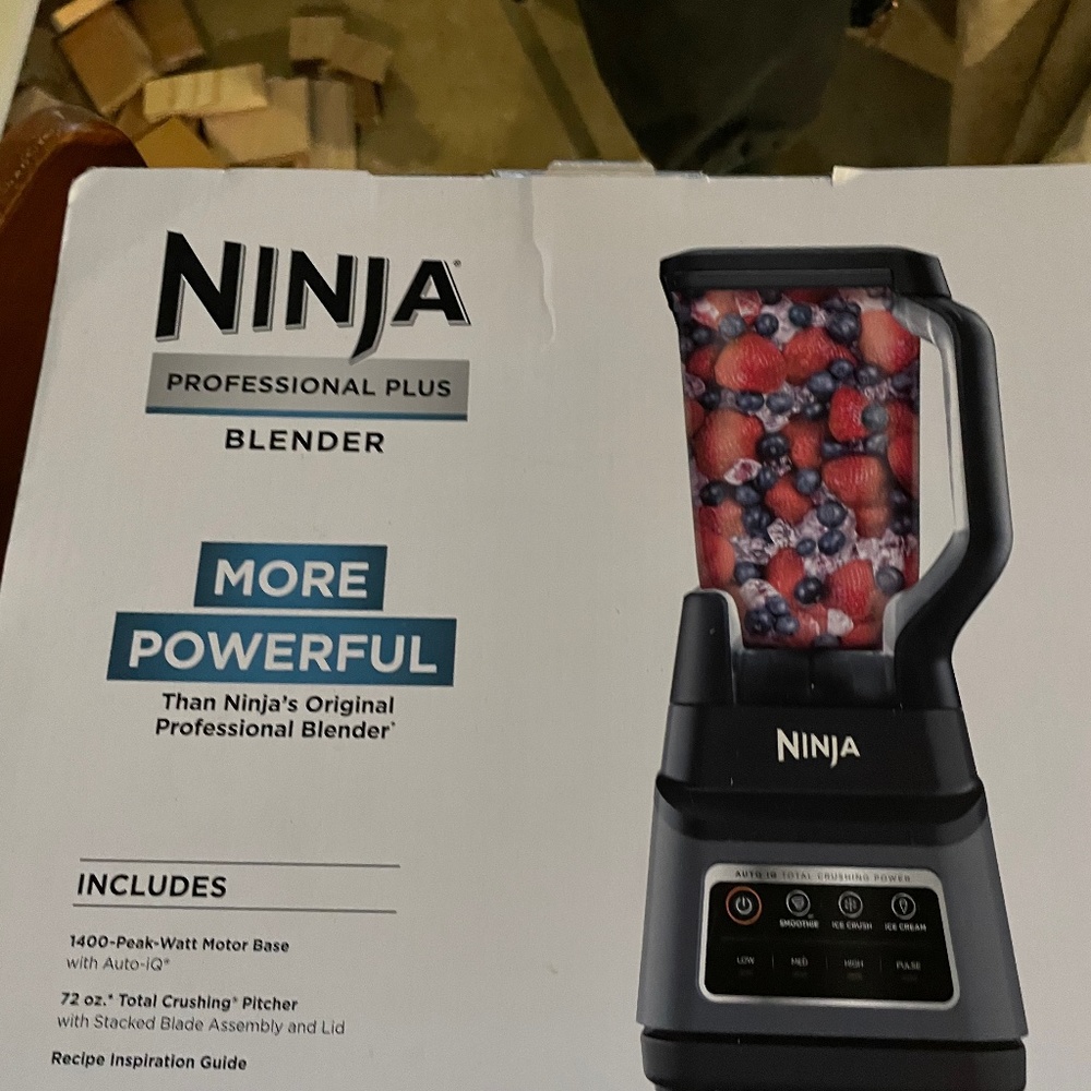 Ninja Professional Plus Blender with Auto-iQ